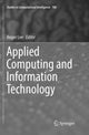 Book cover of: Applied Computing and Information Technology. By: Roger Lee