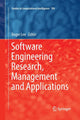 Book cover of: Software Engineering Research, Management and Applications. By: Roger Lee
