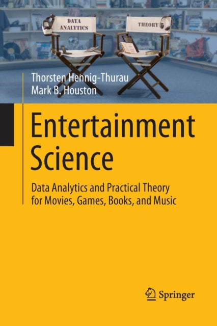 Book cover of: Entertainment Science. By: Thorsten Hennig-Thurau