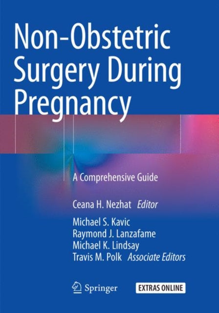Book cover of: Non-Obstetric Surgery During Pregnancy. By: Ceana H. Nezhat