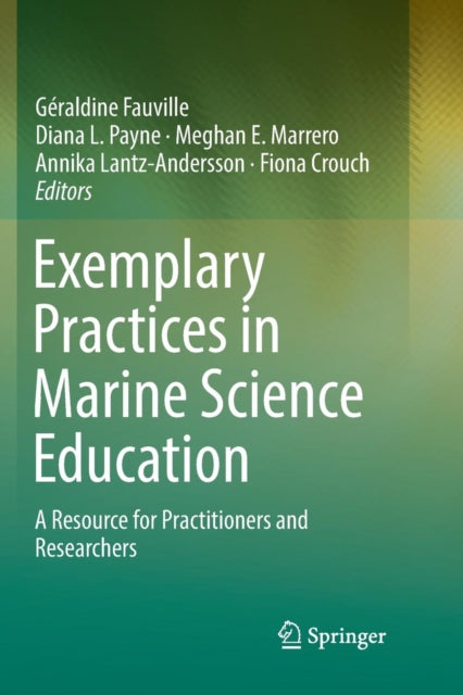 Book cover of: Exemplary Practices in Marine Science Education. By: Géraldine Fauville