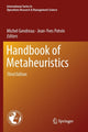 Book cover of: Handbook of Metaheuristics
