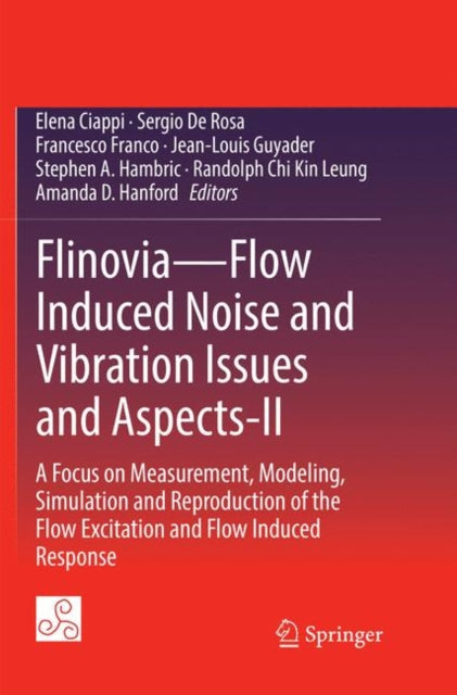 Book cover of: Flinovia—Flow Induced Noise and Vibration Issues and Aspects-II