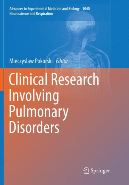 Book cover of: Clinical Research Involving Pulmonary Disorders