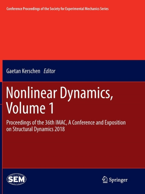 Book cover of: Nonlinear Dynamics, Volume 1