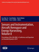 Book cover of: Sensors and Instrumentation, Aircraft/Aerospace and Energy Harvesting , Volume 8. By: Evro Wee Sit