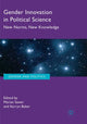 Book cover of: Gender Innovation in Political Science. By: Marian Sawer