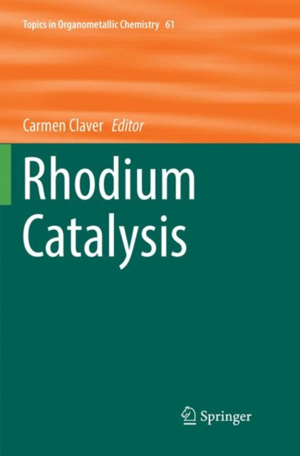Book cover of: Rhodium Catalysis
