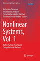 Book cover of: Nonlinear Systems, Vol. 1. By: Victoriano Carmona