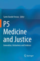 Book cover of: P5  Medicine  and Justice. By: Santo Davide Ferrara