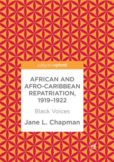 African and Afro-Caribbean Repatriation, 1919–1922