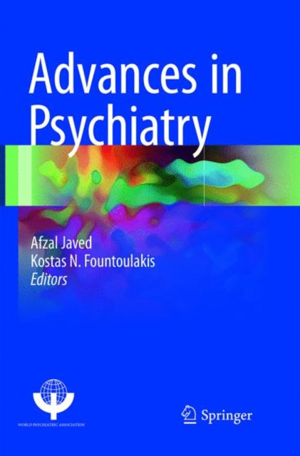 Book cover of: Advances in Psychiatry. By: Afzal Javed
