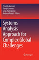 Book cover of: Systems Analysis Approach for Complex Global Challenges. By: Priscilla Mensah