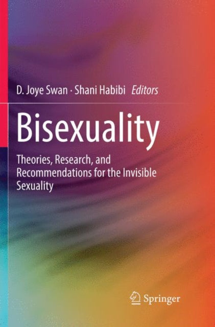 Book cover of: Bisexuality. By: D. Joye Swan