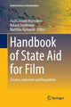 Book cover of: Handbook of State Aid for Film. By: Paul Clemens Murschetz