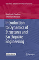 Book cover of: Introduction to Dynamics of Structures and Earthquake Engineering. By: Gian Paolo Cimellaro