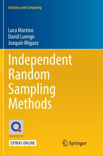 Book cover of: Independent Random Sampling Methods. By: Luca Martino