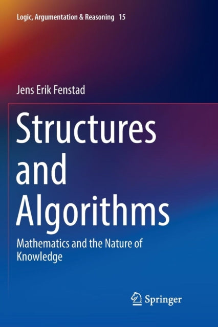 Book cover of: Structures and Algorithms. By: Jens Erik Fenstad