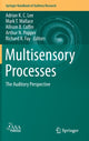 Book cover of: Multisensory Processes. By: Adrian K. C. Lee