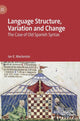 Book cover of: Language Structure, Variation and Change. By: Ian E. Mackenzie