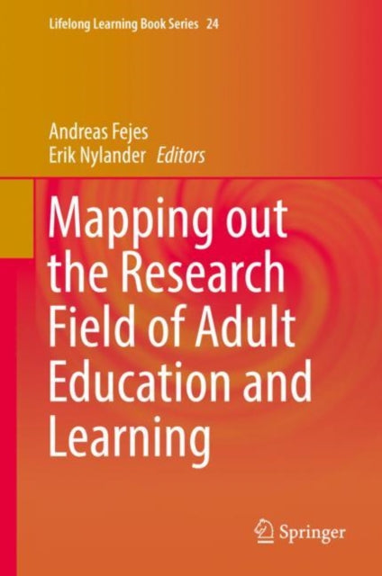 Book cover of: Mapping out the Research Field of Adult Education and Learning. By: Andreas Fejes