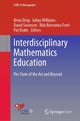 Book cover of: Interdisciplinary Mathematics Education. By: Brian Doig