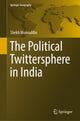 Book cover of: Political Twittersphere in India. By: Shekh Moinuddin