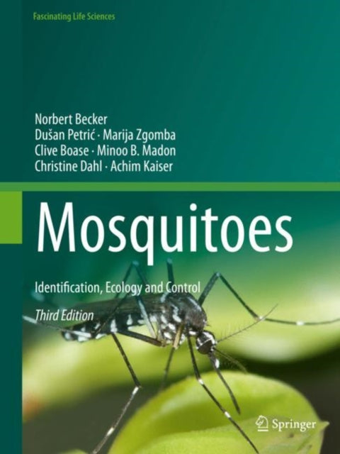 Book cover of: Mosquitoes. By: Norbert Becker
