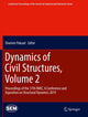 Book cover of: Dynamics of Civil Structures, Volume 2. By: Shamim Pakzad