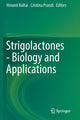 Book cover of: Strigolactones - Biology and Applications. By: Hinanit Koltai