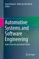 Book cover of: Automotive Systems and Software Engineering. By: Yanja Dajsuren