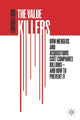 Book cover of: Value Killers. By: Nuno Fernandes