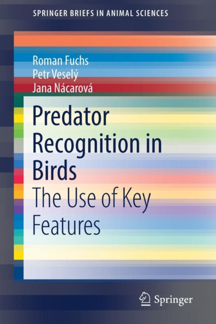 Book cover of: Predator Recognition in Birds. By: Roman Fuchs