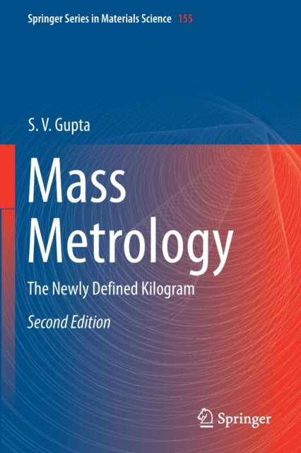 Book cover of: Mass Metrology. By: S. V. Gupta