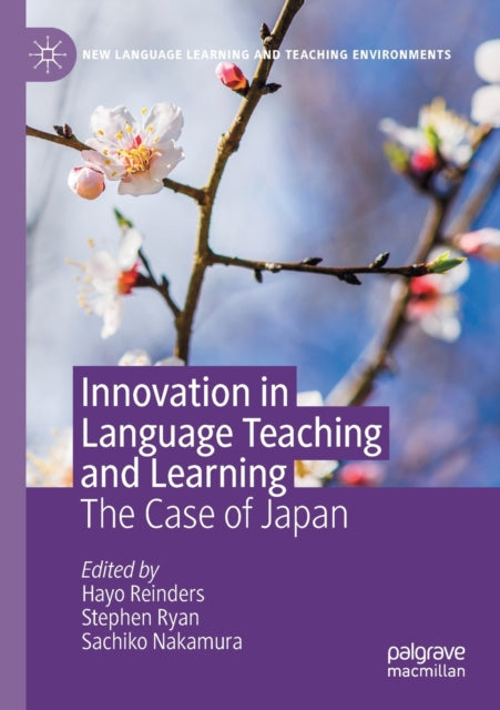 Book cover of: Innovation in Language Teaching and Learning. By: Hayo Reinders