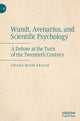 Book cover of: Wundt, Avenarius, and Scientific Psychology. By: Chiara Russo Krauss