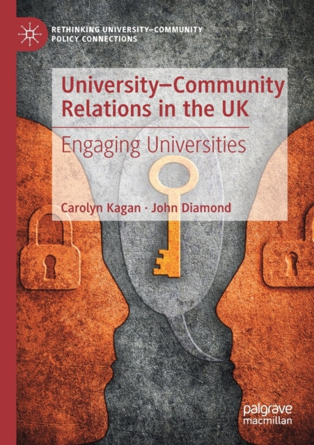 Book cover of: University–Community Relations in the UK. By: Carolyn Kagan