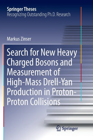 Search for New Heavy Charged Bosons and Measurement of High-Mass Drell-Yan Production in Proton—Proton Collisions