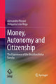 Book cover of: Money, Autonomy and Citizenship. By: Alessandro Pinzani