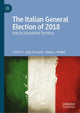 Book cover of: Italian General Election of 2018. By: Luigi Ceccarini