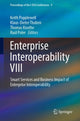 Book cover of: Enterprise Interoperability VIII. By: Keith Popplewell