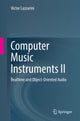 Book cover of: Computer Music Instruments II. By: Victor Lazzarini