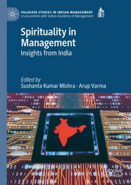 Book cover of: Spirituality in Management. By: Sushanta Kumar Mishra