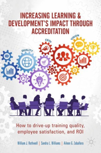 Book cover of: Increasing Learning & Development's Impact through Accreditation. By: William J. Rothwell