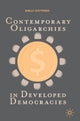 Book cover of: Contemporary Oligarchies in Developed Democracies. By: Shelly Gottfried