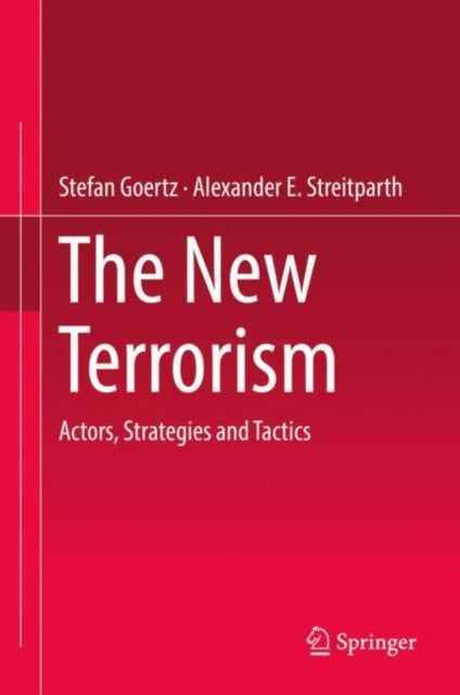 Book cover of: New Terrorism. By: Stefan Goertz