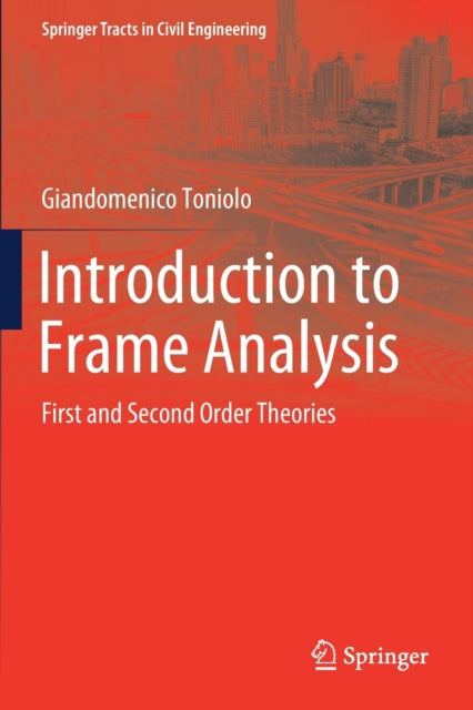 Book cover of: Introduction to Frame Analysis. By: Giandomenico Toniolo