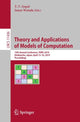 Book cover of: Theory and Applications of Models of Computation. By: T.V. Gopal