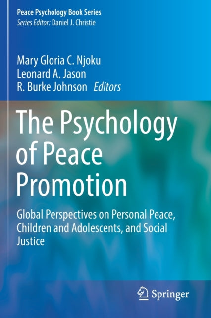 Book cover of: Psychology of Peace Promotion. By: Mary Gloria C. Njoku