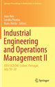Book cover of: Industrial Engineering and Operations Management II. By: João Reis